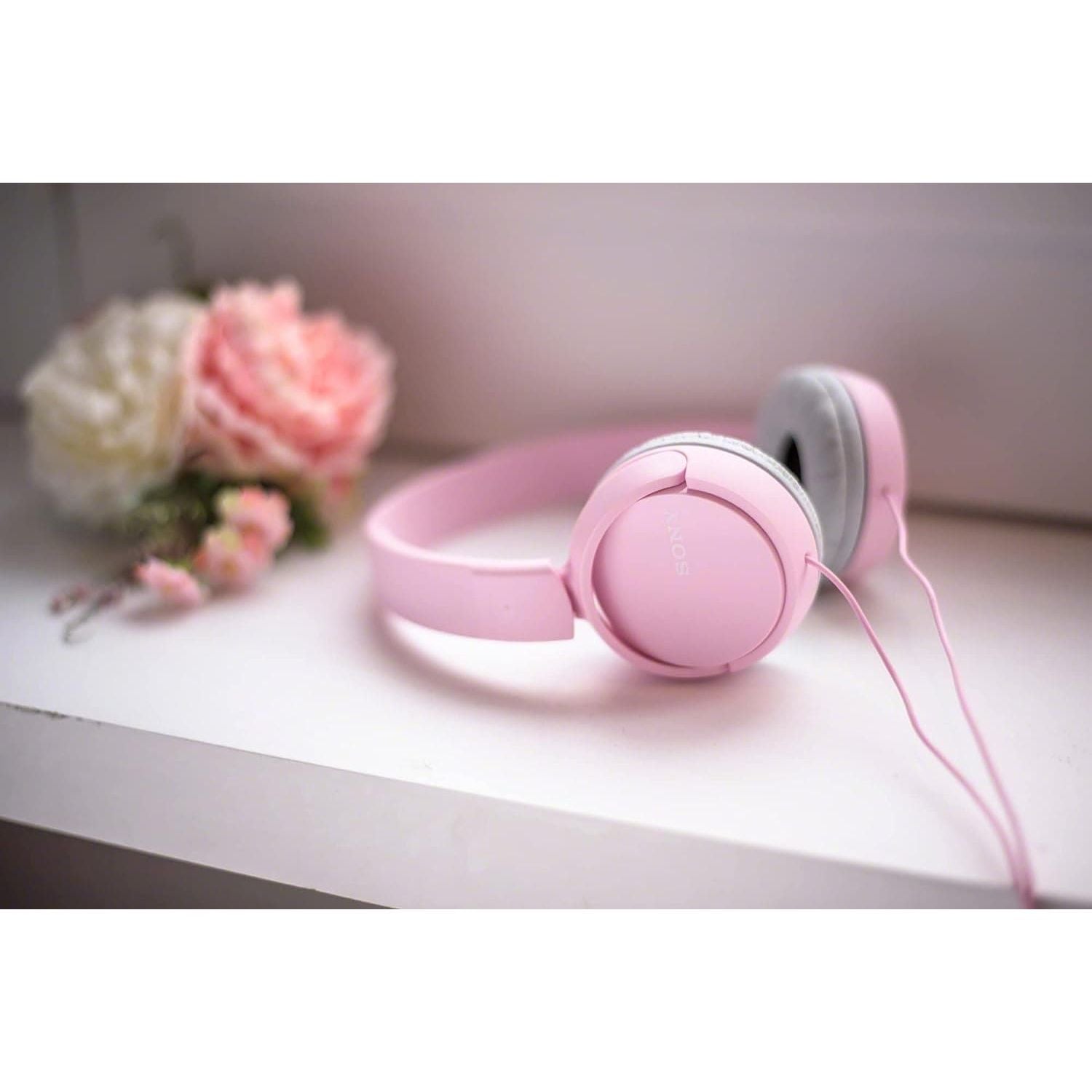 Buy Sony,Sony MDRZX110P Stereo Headphones - Pink - Gadcet UK | UK | London | Scotland | Wales| Near Me | Cheap | Pay In 3 | Headphones