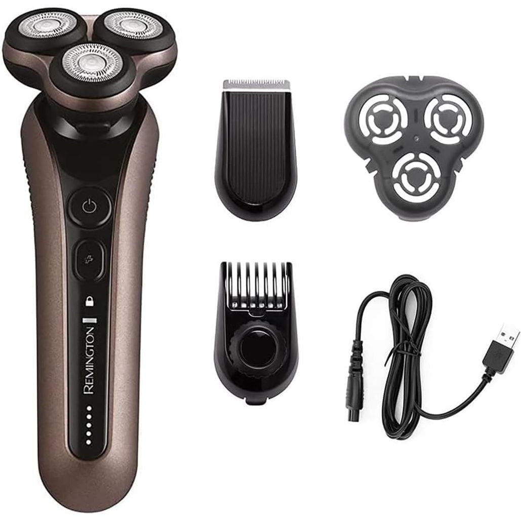 Buy Alann Trading Limited,REMINGTON Limitless X9 Wet & Dry Beard Rotary Shaver - Black & Bronze - Gadcet UK | UK | London | Scotland | Wales| Near Me | Cheap | Pay In 3 | Shaving & Grooming