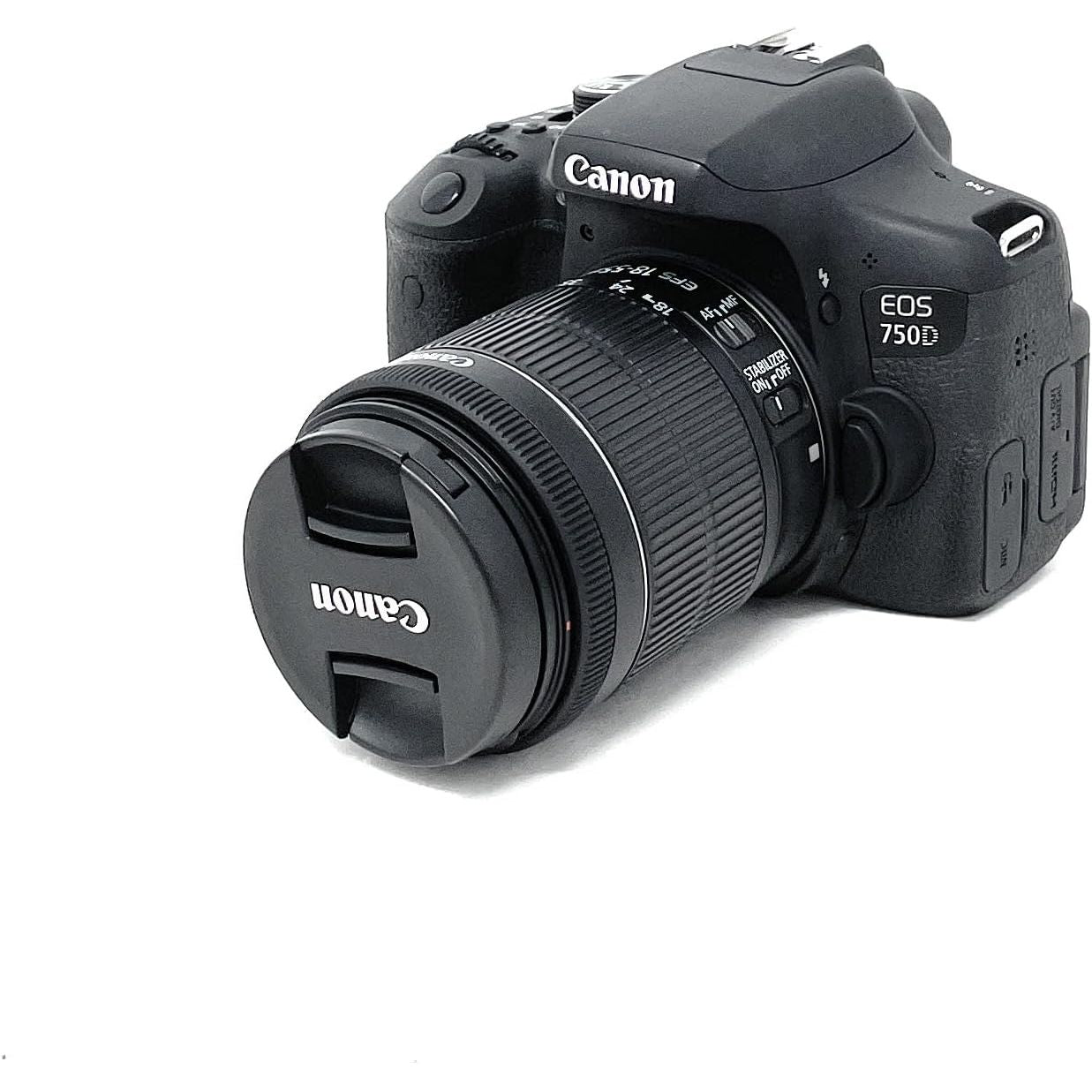 Buy Gadcet UK,Canon EOS 750D DSLR Camera with 18–55mm IS STM Lens (Black) - Gadcet UK | UK | London | Scotland | Wales| Near Me | Cheap | Pay In 3 |
