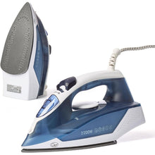 Buy Quest Steam,Quest Steam Iron 2200W – 40s Rapid Heat-Up, Variable Temperature, Self-Clean, Non-Stick Soleplate, Lightweight, Blue - Gadcet UK | UK | London | Scotland | Wales| Near Me | Cheap | Pay In 3 | Irons