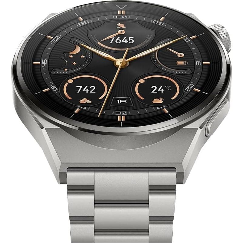 Buy Huawei,Huawei Watch GT 3 Pro 46mm - Titanium Strap - Gadcet UK | UK | London | Scotland | Wales| Near Me | Cheap | Pay In 3 | Smart Watches