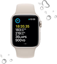 Buy Apple,Apple Watch SE (2nd generation) GPS 40mm Alu Case - Starlight Sport Band - Gadcet UK | UK | London | Scotland | Wales| Ireland | Near Me | Cheap | Pay In 3 | Watches