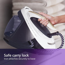 Buy PHILIPS,Philips PerfectCare Elite Steam Generator Iron, Optimal Temperature Technology, 470 g Boost, 1.8 Litre, 2400 W, 6.7 Bar, Detachable Water Tank, Auto-Off, Carry Lock, Safe rest, Navy (GC9630/20) - Gadcet UK | UK | London | Scotland | Wales| Near Me | Cheap | Pay In 3 | Steam Generator Iron