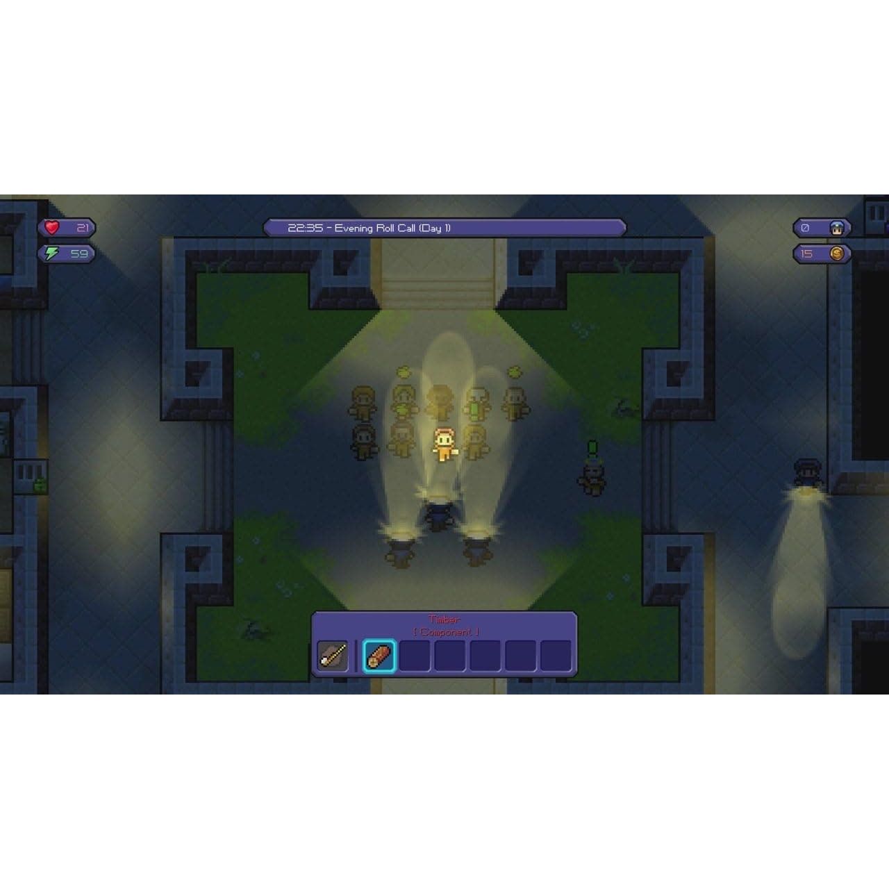 Buy playstation,The Escapists (PS4) - Gadcet.com | UK | London | Scotland | Wales| Ireland | Near Me | Cheap | Pay In 3 | Video Game Software