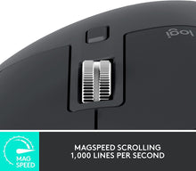 Buy Logitech,Logitech MX Master 3S - Wireless Performance Mouse with Ultra-fast Scrolling, Ergo, 8K DPI, Track on Glass, Quiet Clicks, USB-C, Bluetooth, Windows, Linux, Chrome - Grey - Gadcet.com | UK | London | Scotland | Wales| Ireland | Near Me | Cheap | Pay In 3 | Keyboard & Mouse