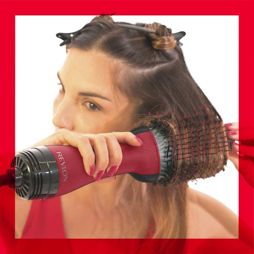 Buy REVLON,Revlon Salon One-Step Hair Dryer & Volumiser - 2-in-1 Styling Tool with Titanium Coating, Oval Design for Mid to Long Hair (RVDR5279UKE) - Gadcet UK | UK | London | Scotland | Wales| Near Me | Cheap | Pay In 3 | Hair Curler