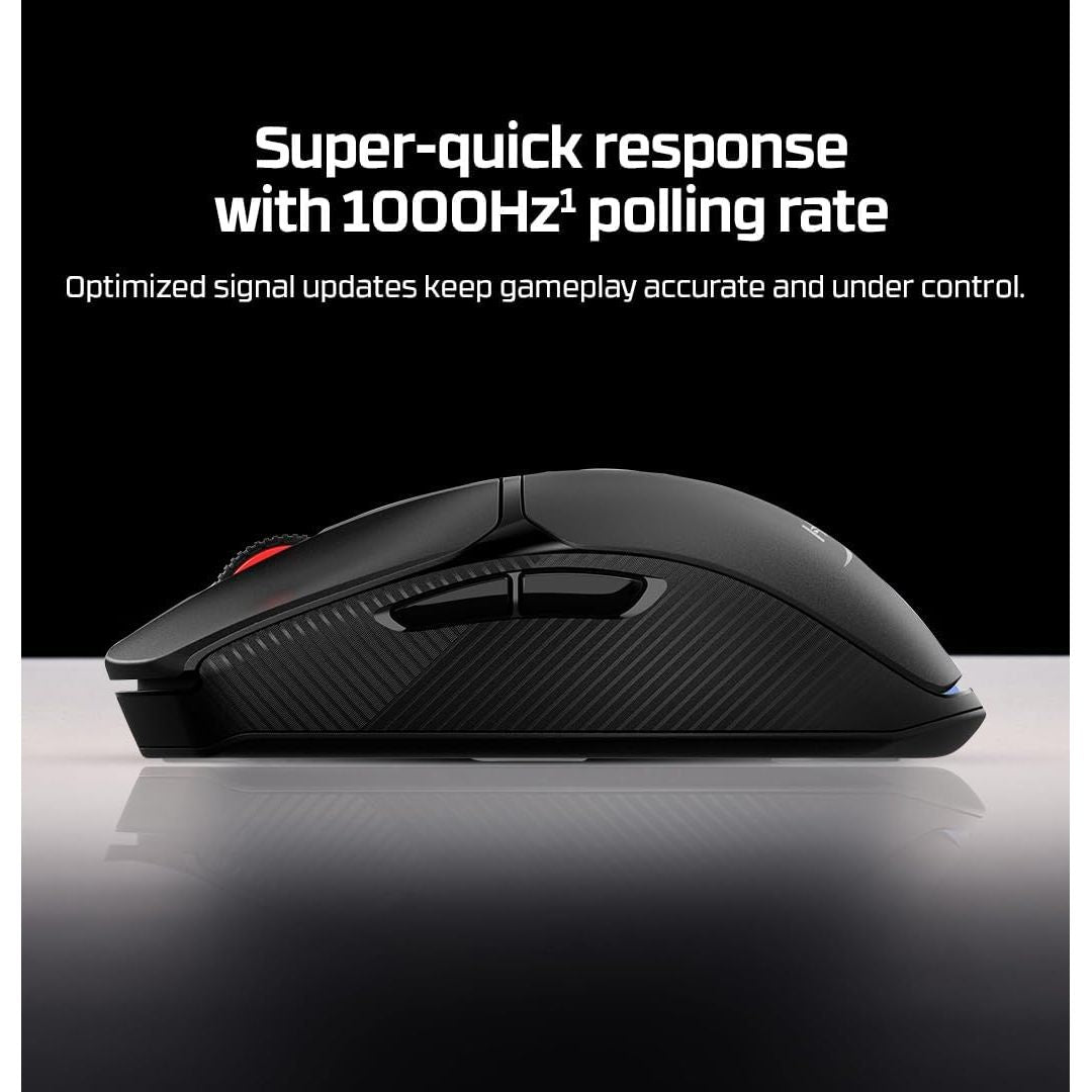 Buy HyperX,HyperX Pulsefire Fuse Wireless Gaming Mouse – Lightweight RGB Gaming Mouse with Dual Wireless Connectivity - Gadcet UK | UK | London | Scotland | Wales| Near Me | Cheap | Pay In 3 | Mice & Trackballs