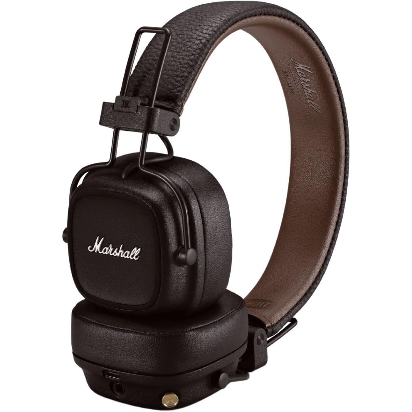 Buy Marshall,Marshall Major IV On-Ear Bluetooth Headphones – Wireless, Foldable, 80 Hours Playtime, Brown - Gadcet UK | UK | London | Scotland | Wales| Near Me | Cheap | Pay In 3 | Headphones & Headsets