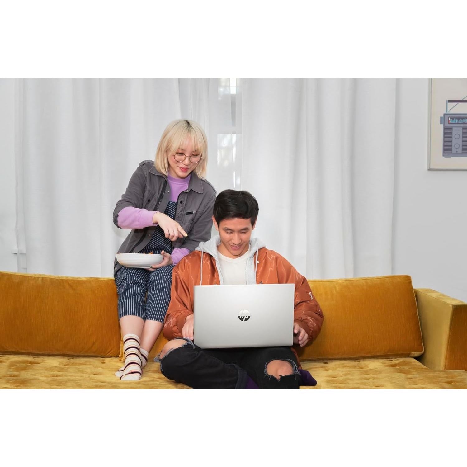 Buy HP,HP Pavilion 15.6" Laptop, AMD Ryzen 7 7730H, 16GB RAM, 512GB SSD, Radeon Graphics, FHD Display, Win 11, B&O Audio, Natural Silver (15-eh3000sa) - Gadcet UK | UK | London | Scotland | Wales| Near Me | Cheap | Pay In 3 | Laptops