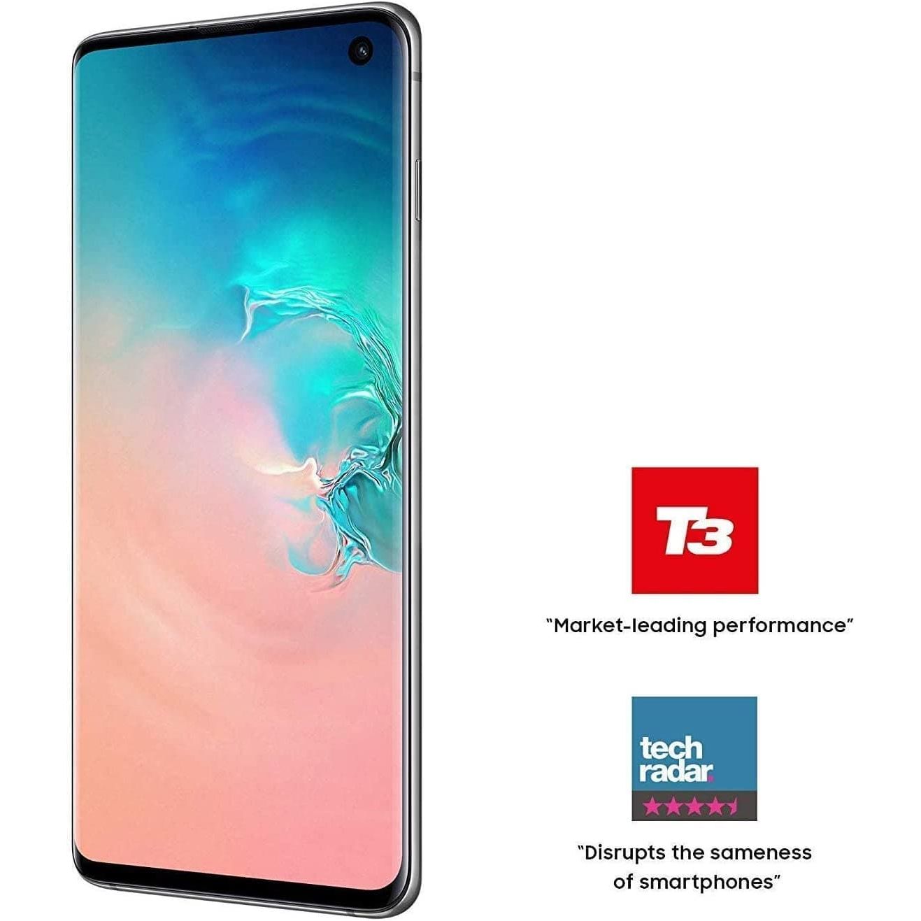Buy Samsung,Samsung Galaxy S10 Plus 4G 128GB Storage Prism White - Unlocked - Gadcet.com | UK | London | Scotland | Wales| Ireland | Near Me | Cheap | Pay In 3 | Mobile Phones