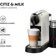 Buy Nespresso,Nespresso Citiz Pod Coffee Machine with Milk Frother by Magimix – White | Espresso, Cappuccino & Flat White Maker - Gadcet UK | UK | London | Scotland | Wales| Near Me | Cheap | Pay In 3 | Coffee Makers & Espresso Machines