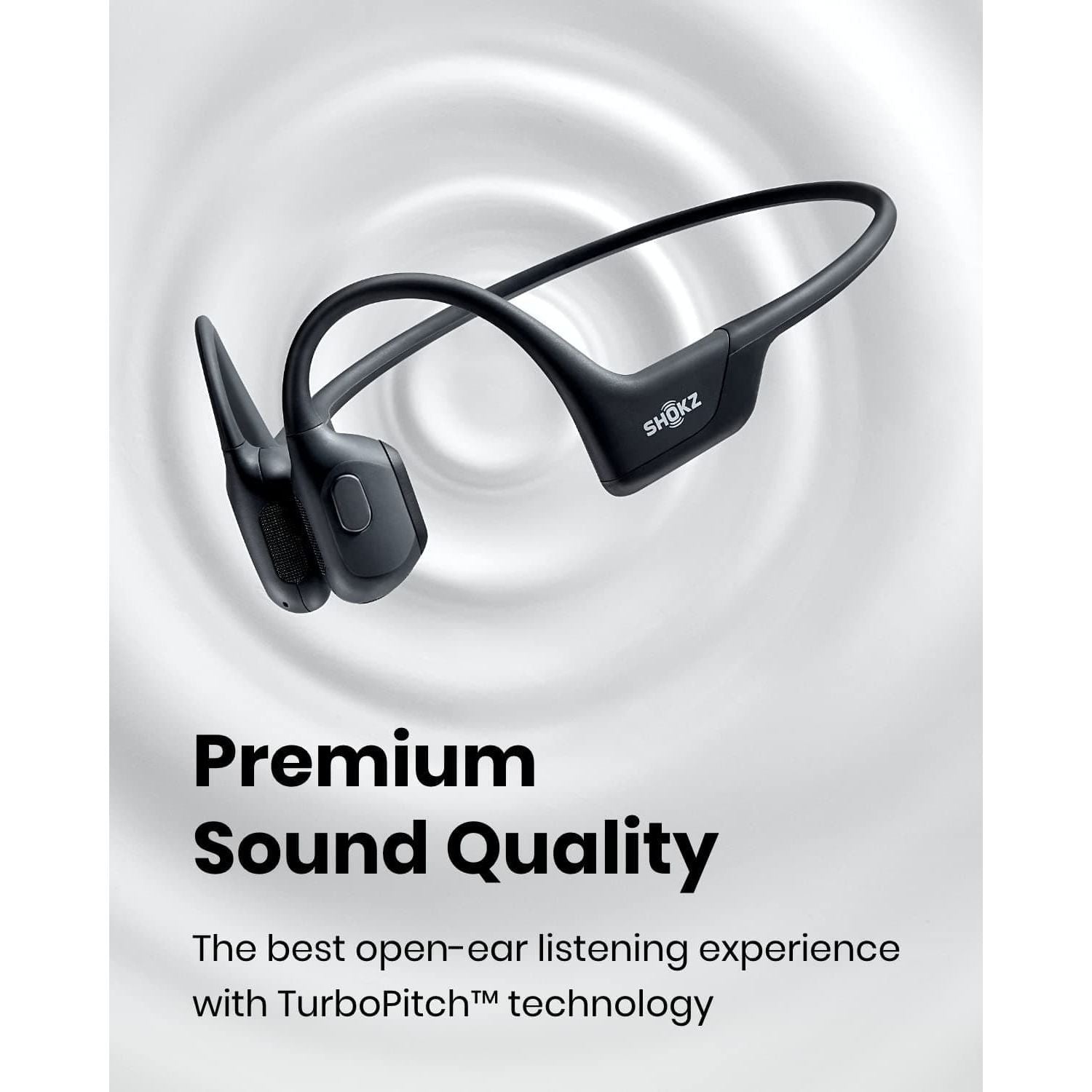 Buy Shokz,Shokz OpenRun Pro Bone Sound Headphones, Open Ear Sports Headphones with Microphone - Gadcet.com | UK | London | Scotland | Wales| Ireland | Near Me | Cheap | Pay In 3 | Headphones