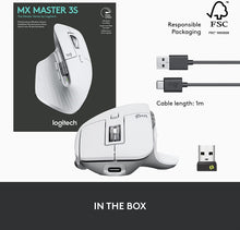 Buy Logitech,Logitech MX Master 3S - Wireless Performance Mouse with Ultra-fast Scrolling, Ergo, 8K DPI, Track on Glass, Quiet Clicks, USB-C, Bluetooth - Grey - Gadcet.com | UK | London | Scotland | Wales| Ireland | Near Me | Cheap | Pay In 3 | Computer Accessories
