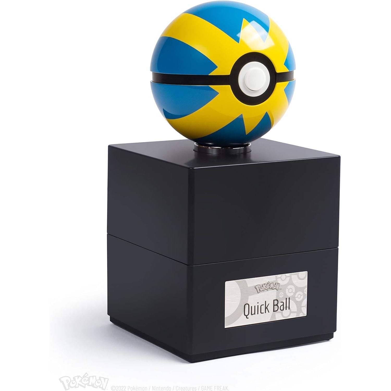 Buy Pokemon,The Wand Company Quick Ball: A Premium Die-Cast Tribute to Legendary Speed - Gadcet UK | UK | London | Scotland | Wales| Near Me | Cheap | Pay In 3 | TOYS