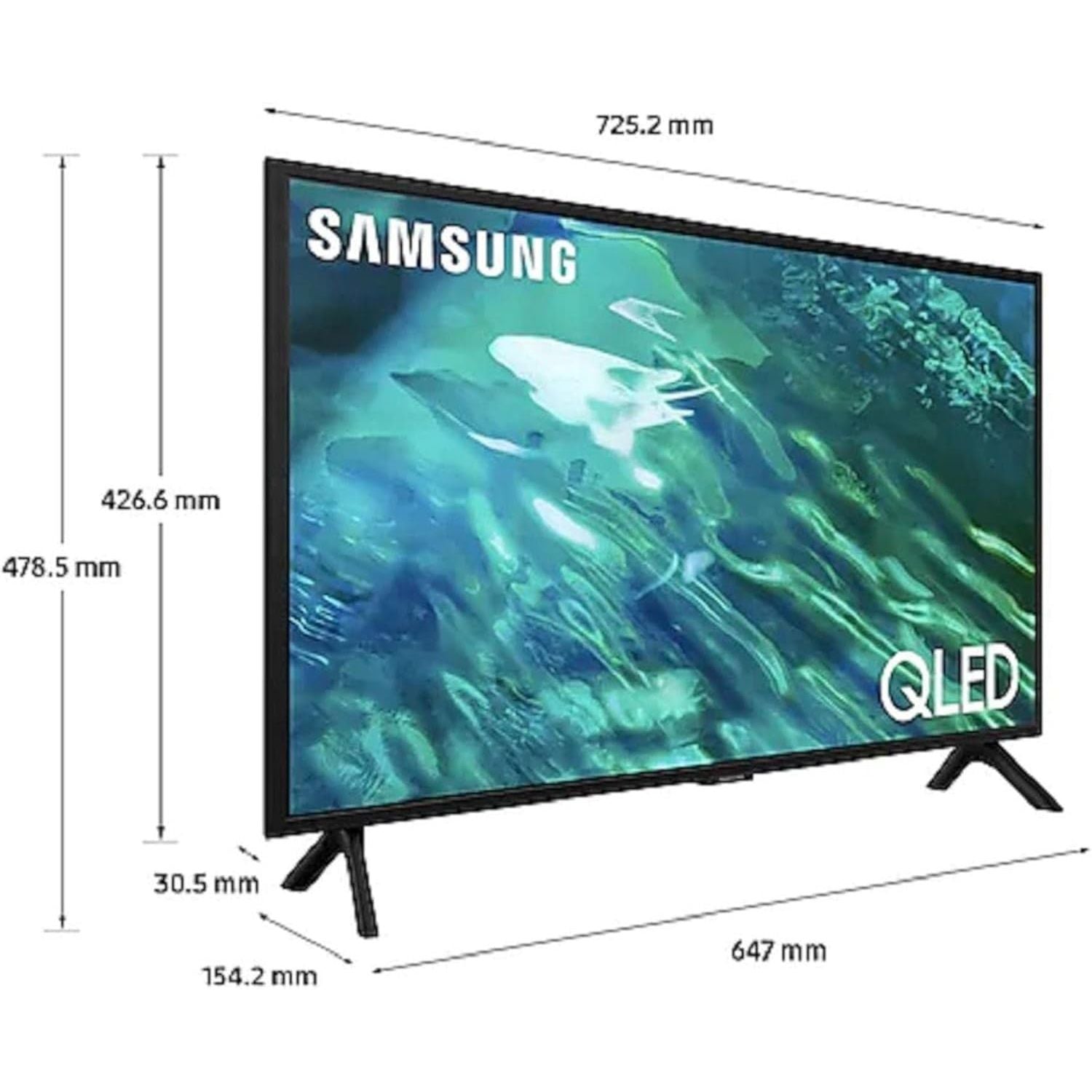 Buy Samsung,Samsung QE32Q50AE 32" Full HD Smart TV – Tizen Platform - Gadcet UK | UK | London | Scotland | Wales| Near Me | Cheap | Pay In 3 | Televisions