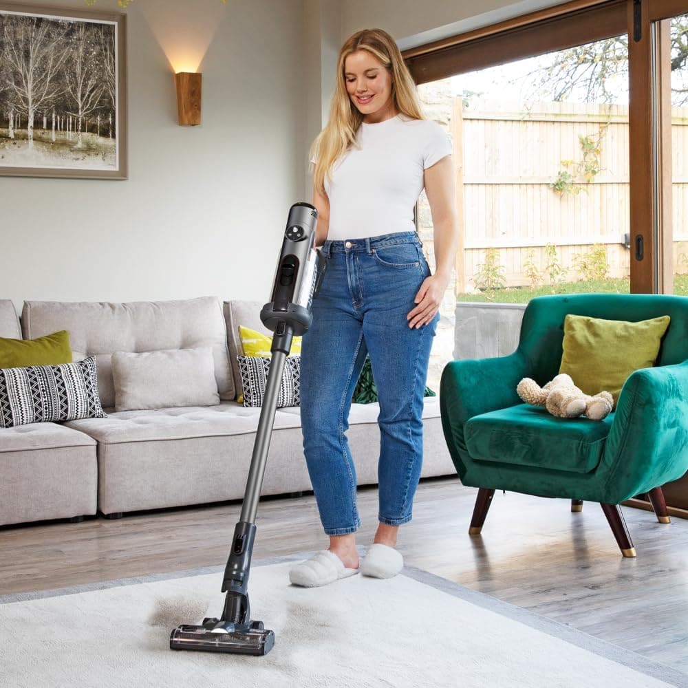 Cordless Stick Vacuum Henry Quick Hen.100 - 300W, 1L Capacity, Gray ...