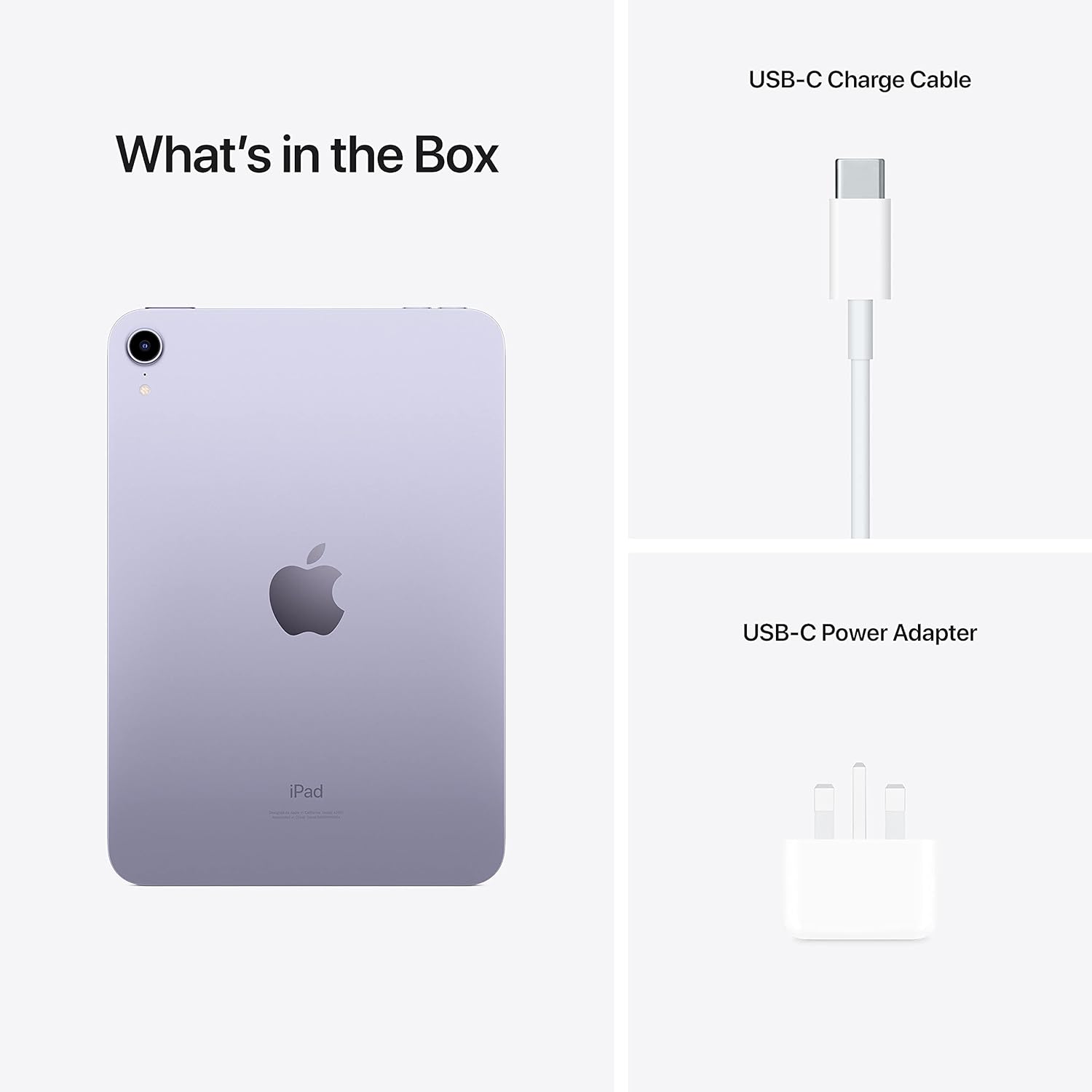 Buy Apple,Apple 2021 iPad Mini 8.3"Tablet (6th Gen), Wi-Fi, 64GB - Purple Tablet - Gadcet UK | UK | London | Scotland | Wales| Near Me | Cheap | Pay In 3 | Tablet Computers