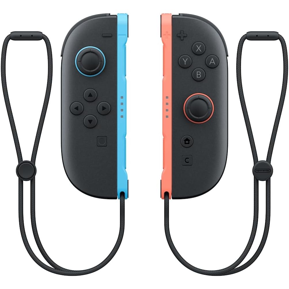 Buy Nintendo,Nintendo Switch Joy-Con Pair – Light Blue & Light Red Controllers - Gadcet UK | UK | London | Scotland | Wales| Near Me | Cheap | Pay In 3 | Portable Game Console Accessories