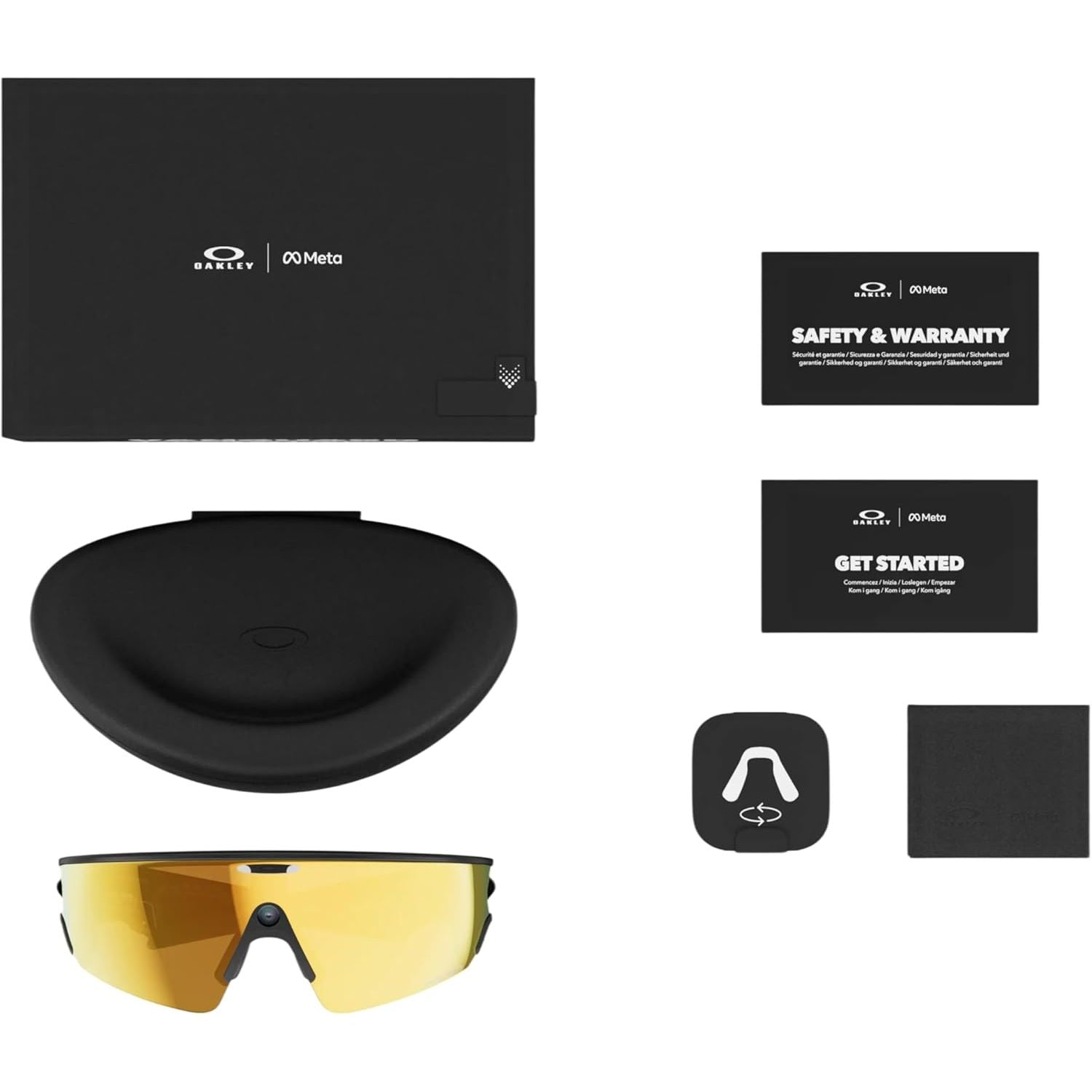 Buy OAKLEY/META,Oakley Meta Vanguard AI Glasses Black with Prizm™ 24K Lenses - Gadcet UK | UK | London | Scotland | Wales| Near Me | Cheap | Pay In 3 | Smart Glasses