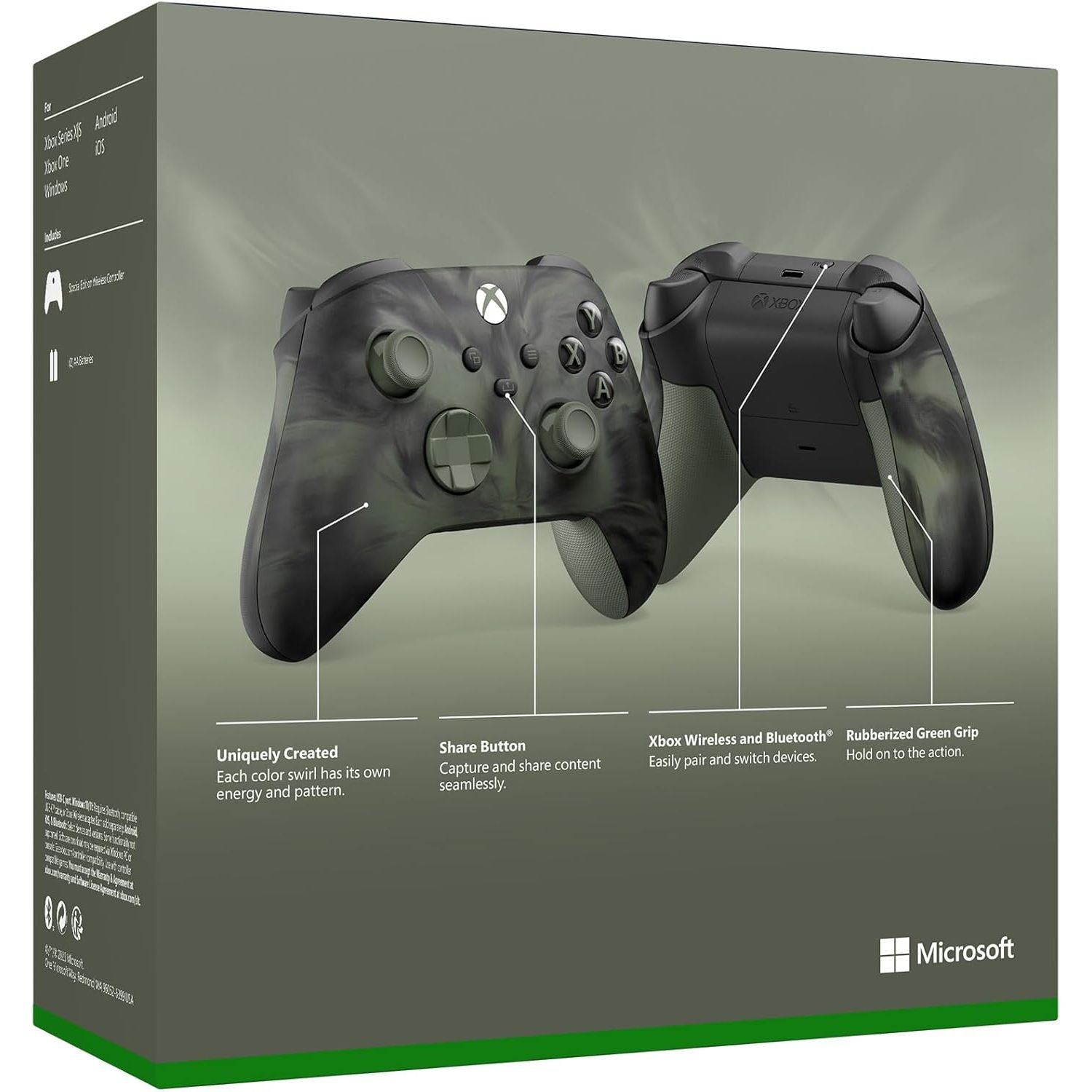 Buy Xbox,Xbox Wireless Controller – Nocturnal Vapor Special Edition - Gadcet UK | UK | London | Scotland | Wales| Near Me | Cheap | Pay In 3 | Home Game Console Accessories