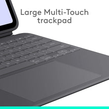 Buy Logitech,Logitech Combo Touch Keyboard Case for iPad Pro 13" (M4, 2024) - Detachable Backlit Keyboard, Kickstand, QWERTY UK Layout - Graphite - Gadcet UK | UK | London | Scotland | Wales| Near Me | Cheap | Pay In 3 | Keyboard Folio Case