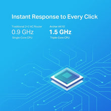 TP-Link,TP-Link Next-Gen Wi-Fi 6 AX1500 Mbps Gigabit Dual Band Wireless Cable Router, OneMesh Supported, Triple-Core CPU, Ideal for Gaming Xbox/PS4/Steam and 4K, Compatible with Alexa (Archer AX10) - Gadcet.com