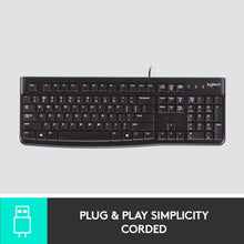 Buy Logitech,Logitech K120 Wired Keyboard for Windows - QWERTY UK English Layout - Black - Gadcet UK | UK | London | Scotland | Wales| Ireland | Near Me | Cheap | Pay In 3 | Keyboard & Mouse
