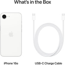 Apple iPhone 16e 128GB White SIM-Free Unlocked Mobile Phone