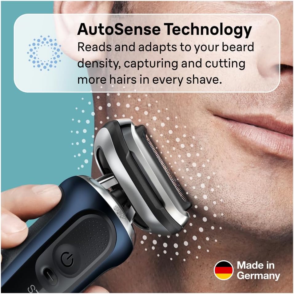 Buy Braun,Braun Series 7 Electric Shaver for Men, 71-B1200s, with EasyClick Precision Trimmer, 360° Flex, Wet & Dry, Cordless, Rechargeable, Blue - Gadcet UK | UK | London | Scotland | Wales| Near Me | Cheap | Pay In 3 | Electric Razors