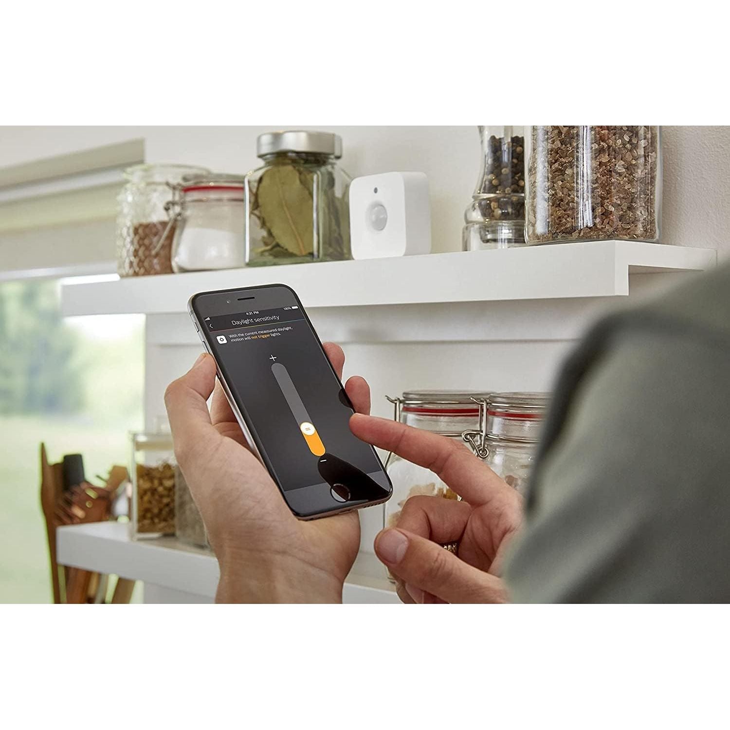 Buy Philips,Philips Hue Indoor Motion Sensor - Wireless Smart Lighting Accessory - Gadcet UK | UK | London | Scotland | Wales| Near Me | Cheap | Pay In 3 | Networking Devices