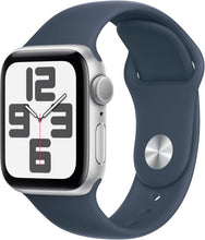 Buy Apple,Apple Watch SE GPS 40mm Silver Aluminium Case with Midnight Sport Band - Gadcet UK | UK | London | Scotland | Wales| Near Me | Cheap | Pay In 3 | Smart Watches