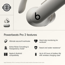 Buy Beats,Beats Powerbeats Pro 2 Wireless Earbuds – Noise Cancelling, Heart-Rate Monitor, IPX4, 45H Battery, Wireless Charging, Quick Sand - Gadcet UK | UK | London | Scotland | Wales| Near Me | Cheap | Pay In 3 | In-Ear Headphones