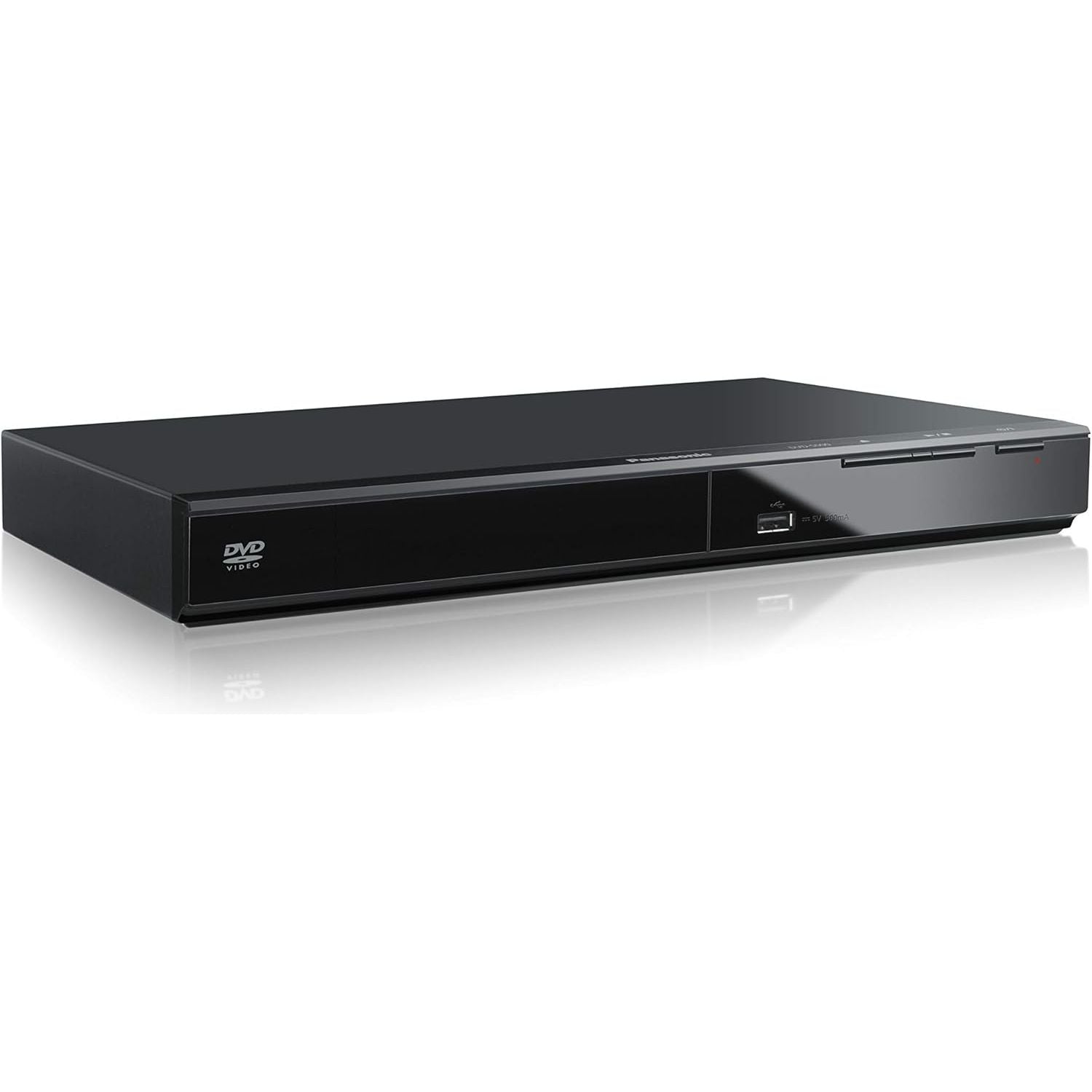 Buy Panasonic,Panasonic DVD-S500EB-K DVD Player with Multi Format Playback - Gadcet UK | UK | London | Scotland | Wales| Near Me | Cheap | Pay In 3 | DVD Player