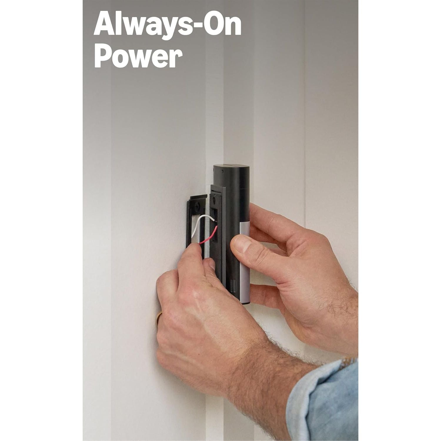 Buy Ring,Ring Wired Video Doorbell Plus: Professional Retinal 2K Clarity with 3D Radar Precision - Gadcet UK | UK | London | Scotland | Wales| Near Me | Cheap | Pay In 3 | Surveillance Cameras