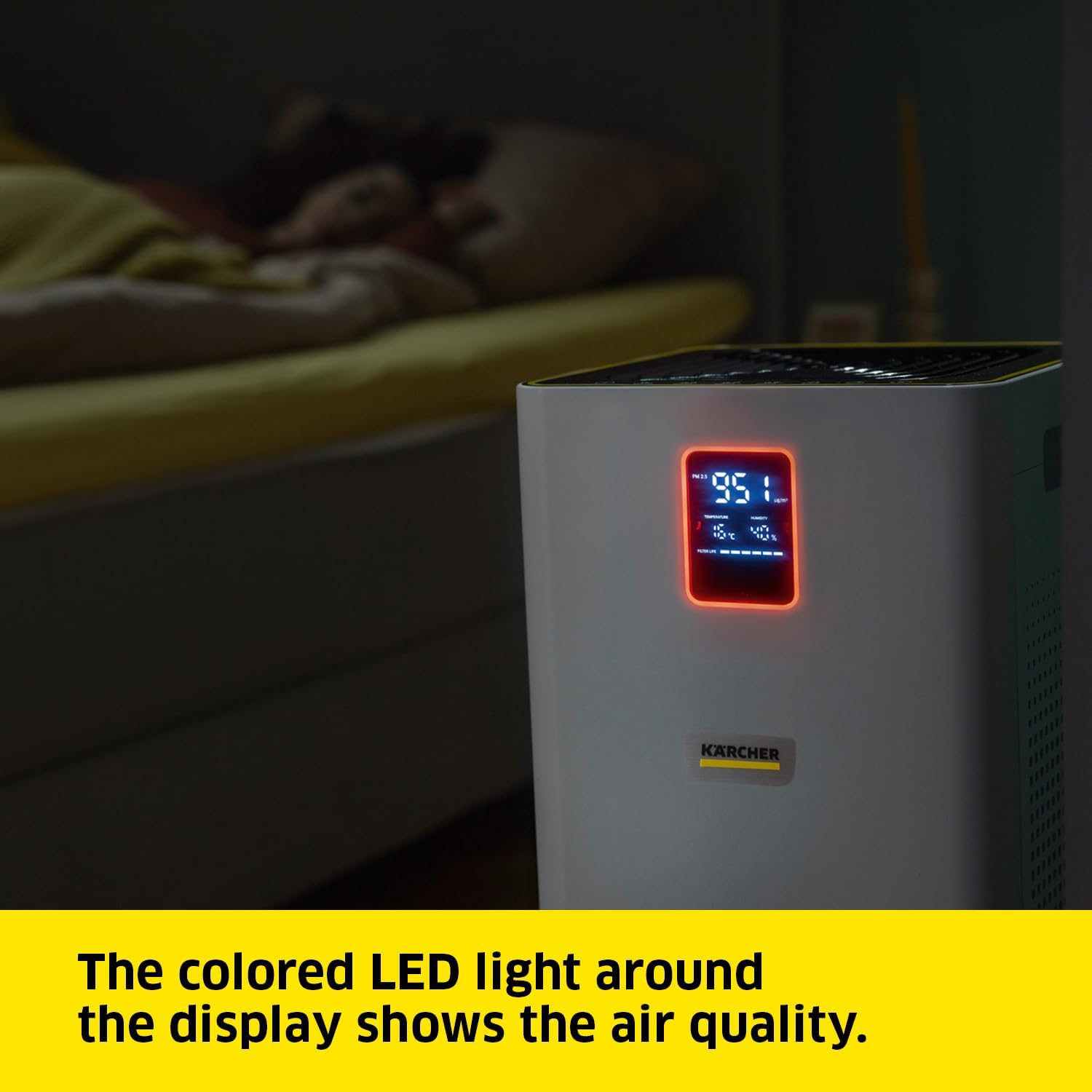 Buy KARCHER,Kärcher AF 30 Air Purifier – 320 m³/h Airflow, 30 m² Coverage, 99.95% Filtration, Auto Mode & Night Mode - Gadcet UK | UK | London | Scotland | Wales| Near Me | Cheap | Pay In 3 | Air Purifiers