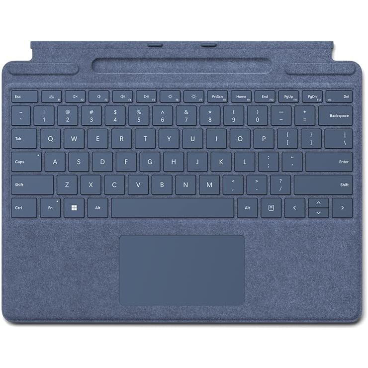 Buy Microsoft,Microsoft Surface Pro Signature Keyboard with Slim Pen 2 - Sapphire - Gadcet UK | UK | London | Scotland | Wales| Near Me | Cheap | Pay In 3 | Keyboard Trays & Platforms