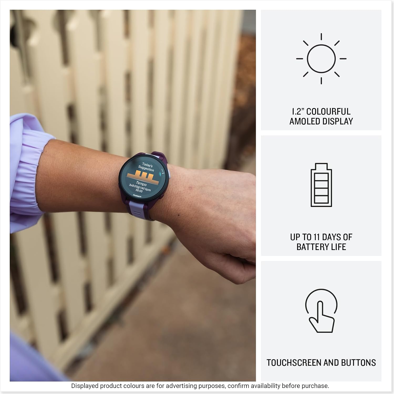 Buy Garmin,Garmin Forerunner 165 Music GPS 43mm Running Smartwatch – Black - Gadcet UK | UK | London | Scotland | Wales| Near Me | Cheap | Pay In 3 | Smart Watches