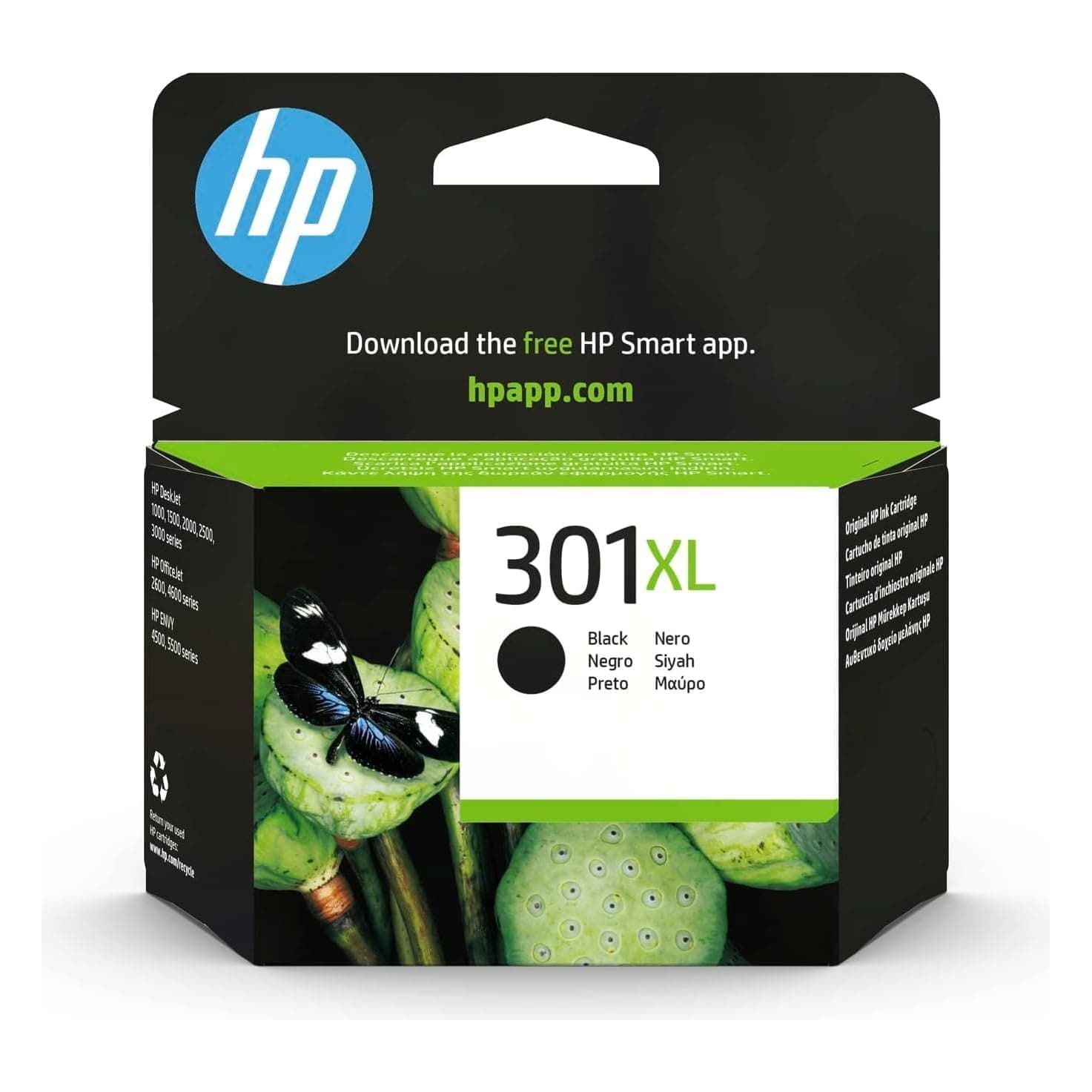Buy HP,HP 301XL Original Ink Cartridge CH563EE - Black - Gadcet UK | UK | London | Scotland | Wales| Ireland | Near Me | Cheap | Pay In 3 | Toner & Inkjet Cartridge Refills