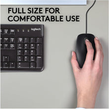Buy Logitech,Logitech B110 Wired USB Mouse – Silent Click, Full-Size, Grey - Gadcet UK | UK | London | Scotland | Wales| Near Me | Cheap | Pay In 3 | Keyboard & Mouse