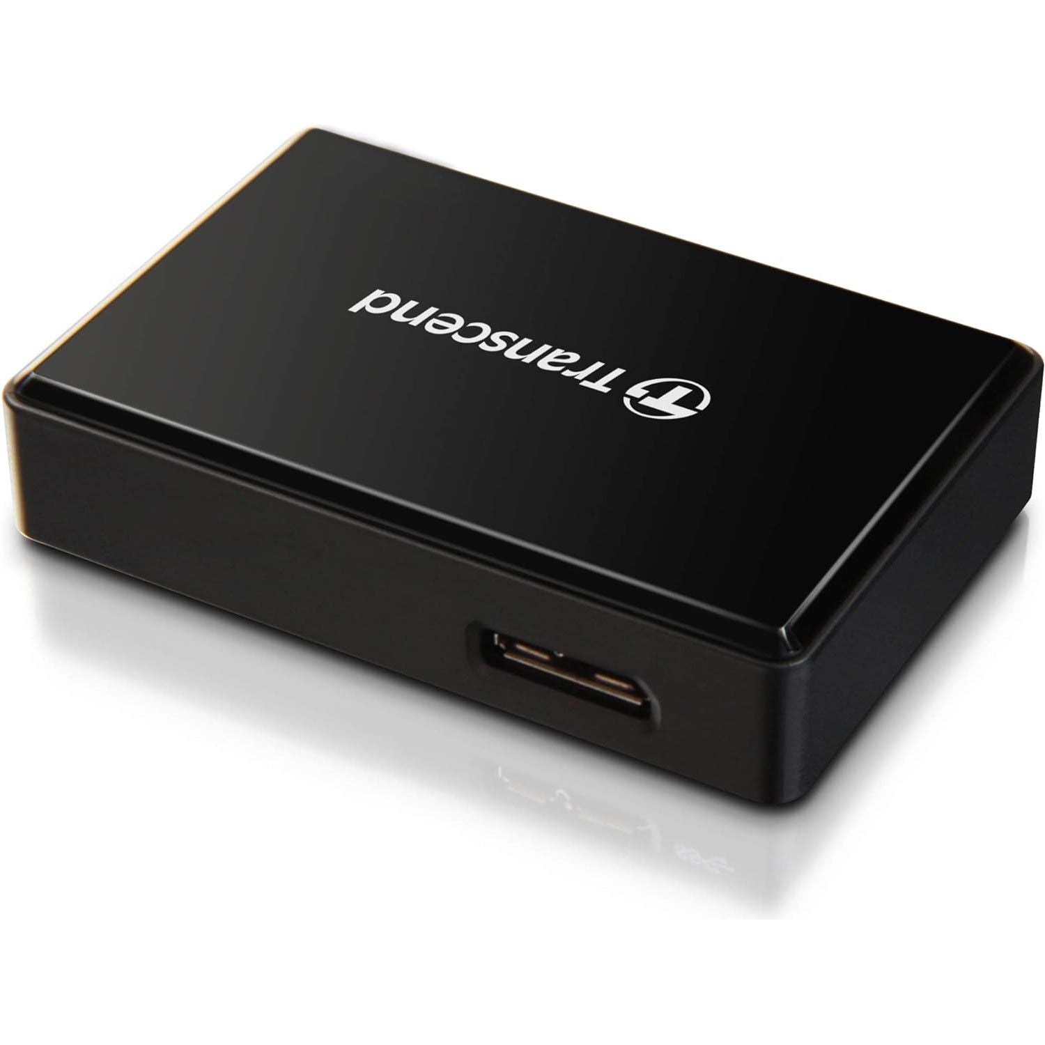 Buy Transcend,Transcend Multifunctional Card Reader - USB 3.1 Gen 1, SD, microSD, CompactFlash Slots, Black - TS-RDF8K2 - Gadcet UK | UK | London | Scotland | Wales| Near Me | Cheap | Pay In 3 | Smart Card Reader