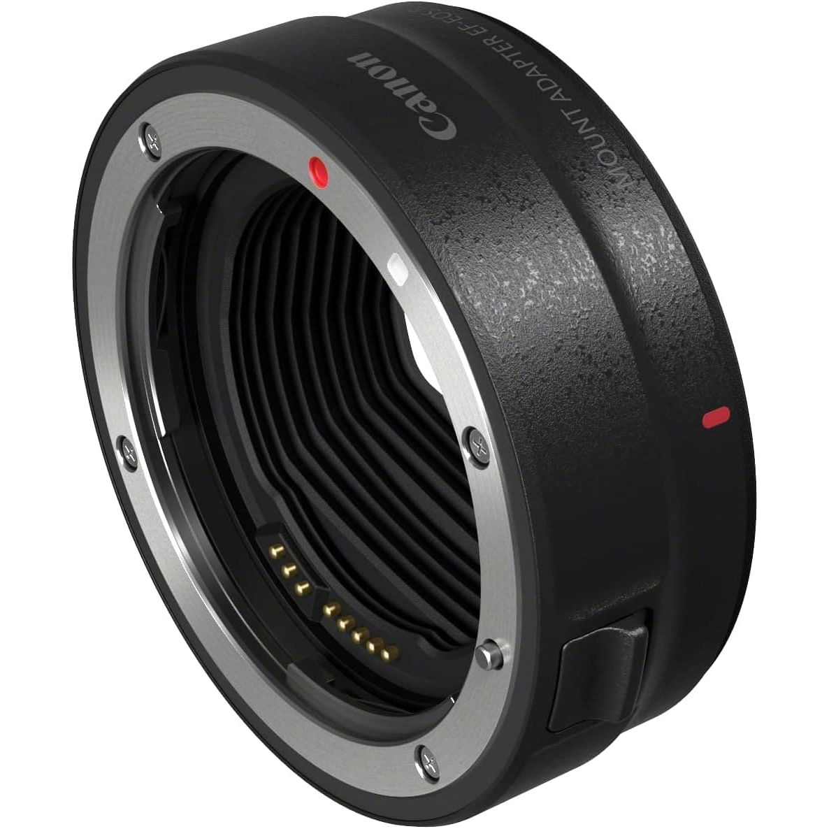 Buy Canon,Canon (2971C005) Bayonet Adapter EF-EOS R - Black - Gadcet UK | UK | London | Scotland | Wales| Ireland | Near Me | Cheap | Pay In 3 | Cameras & Optics