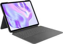 Buy Logitech,Logitech Combo Touch Keyboard Case for iPad Pro 13" (M4, 2024) - Detachable Backlit Keyboard, Kickstand, QWERTY UK Layout - Graphite - Gadcet UK | UK | London | Scotland | Wales| Near Me | Cheap | Pay In 3 | Keyboard Folio Case