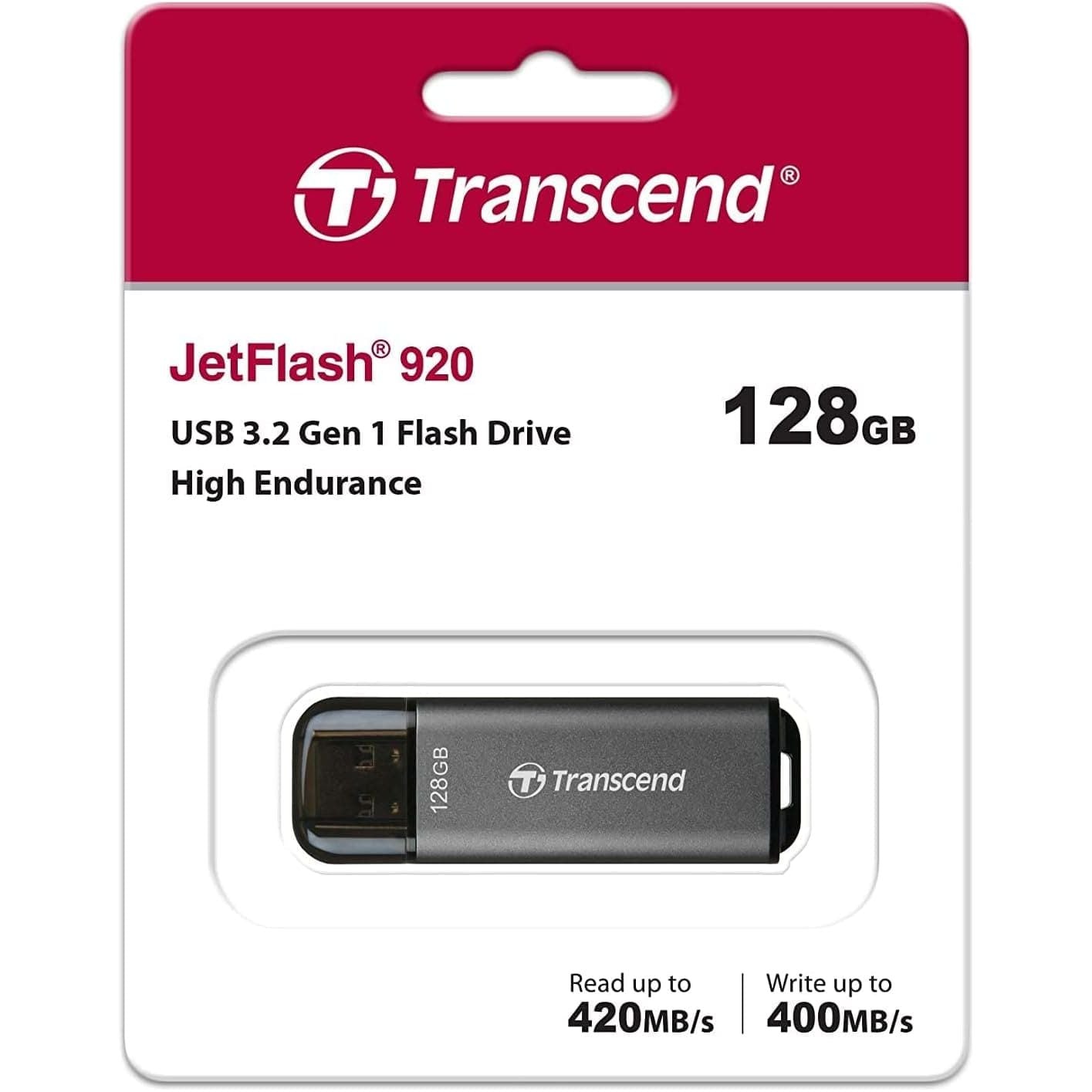 Buy Transcend,Transcend 128GB JetFlash 920 USB 3.2 Gen 1 Flash Drive (USB Stick) Up to 420/400 MB/s TS128GJF920 - Gadcet UK | UK | London | Scotland | Wales| Near Me | Cheap | Pay In 3 | Flash Memory Cards
