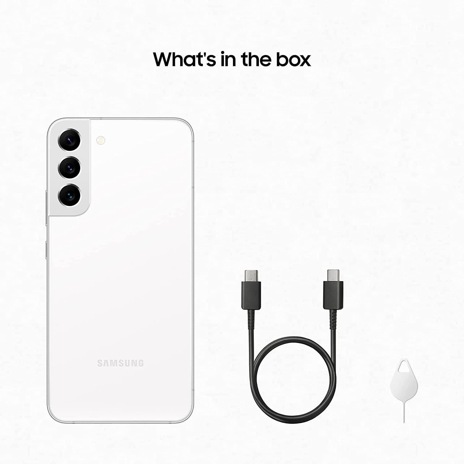 Samsung,Samsung Galaxy S22+ 5G 128GB Storage, 8GB RAM, Dual SIM Phantom White - Unlocked - Gadcet.com