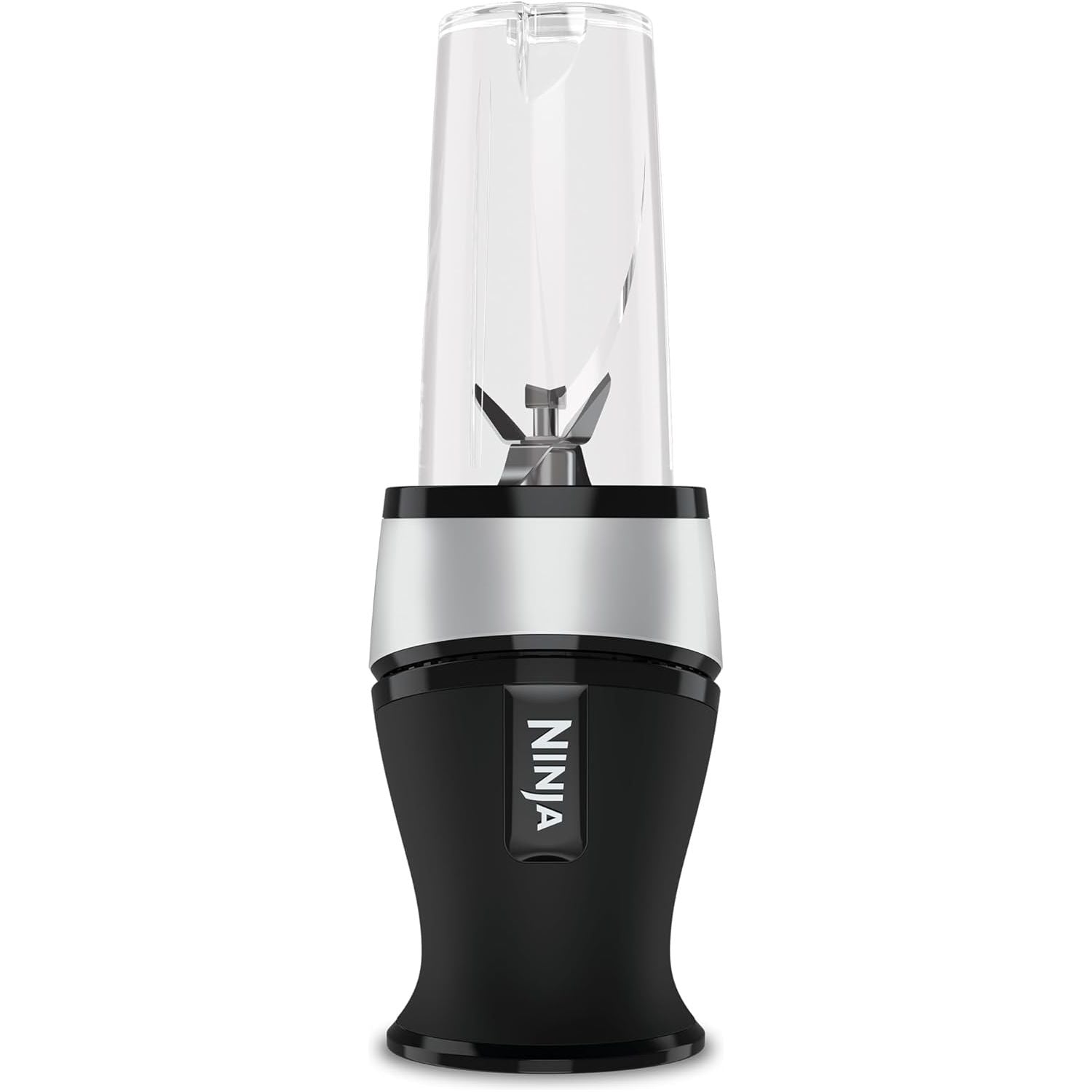 Buy NINJA,Ninja 700W Slim Blender & Smoothie Maker, 2x 470ml Cups with Spout Lids, Personal Blender, Crush Ice & Frozen Fruit, Silver - Gadcet UK | UK | London | Scotland | Wales| Near Me | Cheap | Pay In 3 | Food Blenders