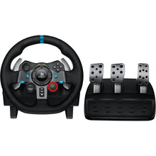 Buy Logitech,Logitech G29 Driving Force Racing Wheel with Floor Pedals - Real Force Feedback, Stainless Steel Paddle Shifters, Leather Cover - Compatible with PS5, PS4, PC, Mac - Black - Gadcet UK | UK | London | Scotland | Wales| Near Me | Cheap | Pay In 3 | Video Game Console Accessories