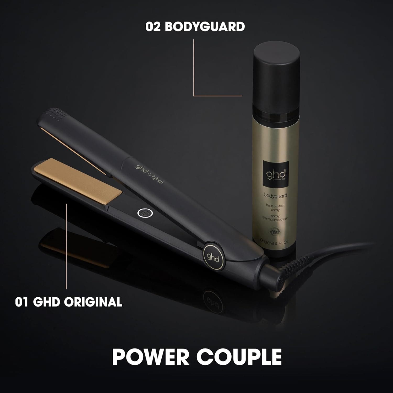 Buy ghd,ghd Original - Hair Straightener, Iconic Ceramic Floating Plates with Smooth Gloss Coating for Lasting Results with No Extreme Heat, 30 Second Heat Up Time - Gadcet UK | UK | London | Scotland | Wales| Ireland | Near Me | Cheap | Pay In 3 | Health & Beauty
