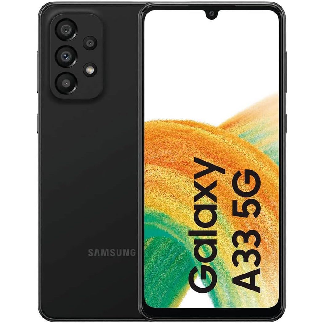 Buy Samsung,Samsung Galaxy A33 5G 128GB 6GB Awesome Black SIM-Free Unlocked - Gadcet UK | UK | London | Scotland | Wales| Near Me | Cheap | Pay In 3 | Unlocked Mobile Phone