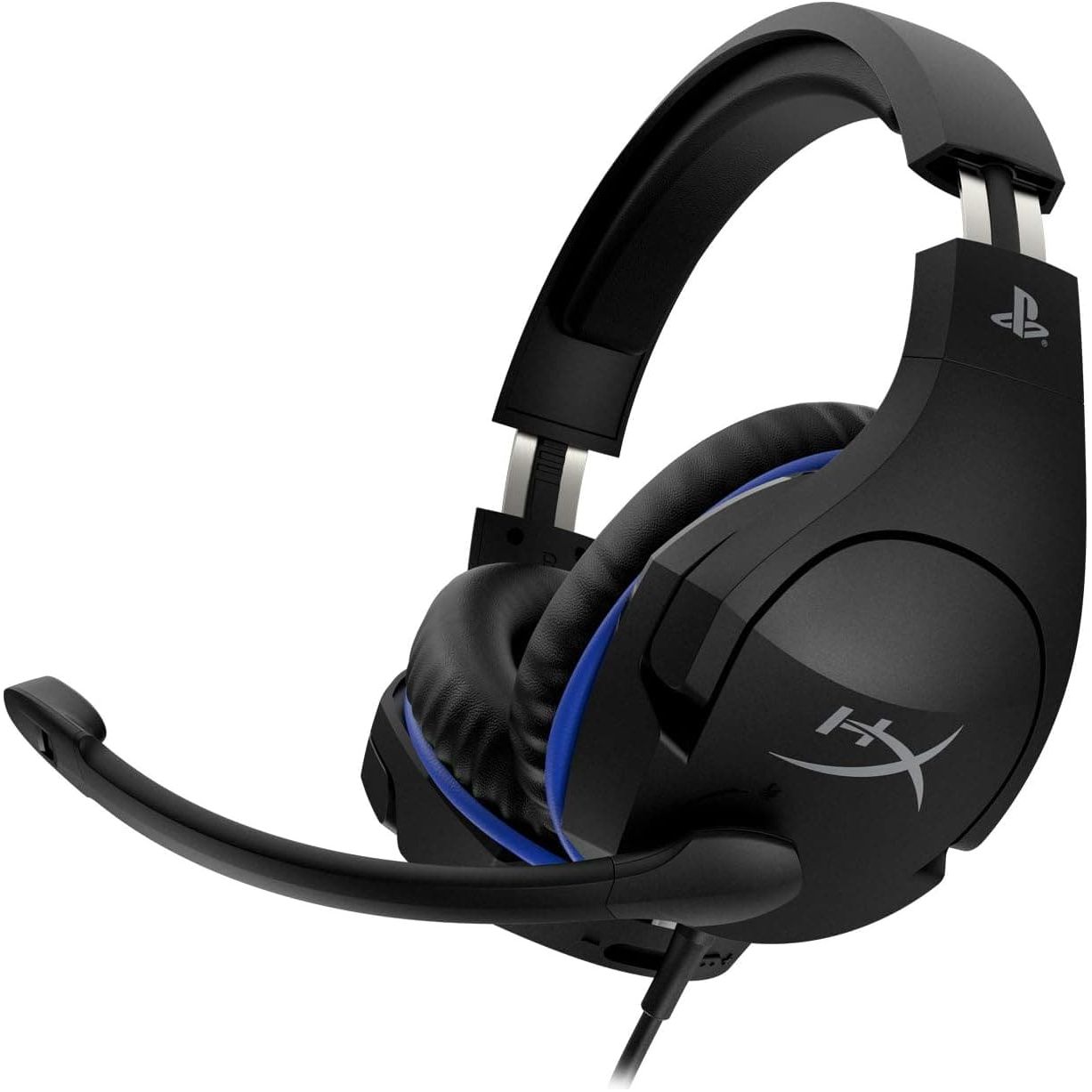 Buy HyperX,HyperX Cloud Stinger – Gaming Headset - Black-Blue - Gadcet UK | UK | London | Scotland | Wales| Ireland | Near Me | Cheap | Pay In 3 | Headphones