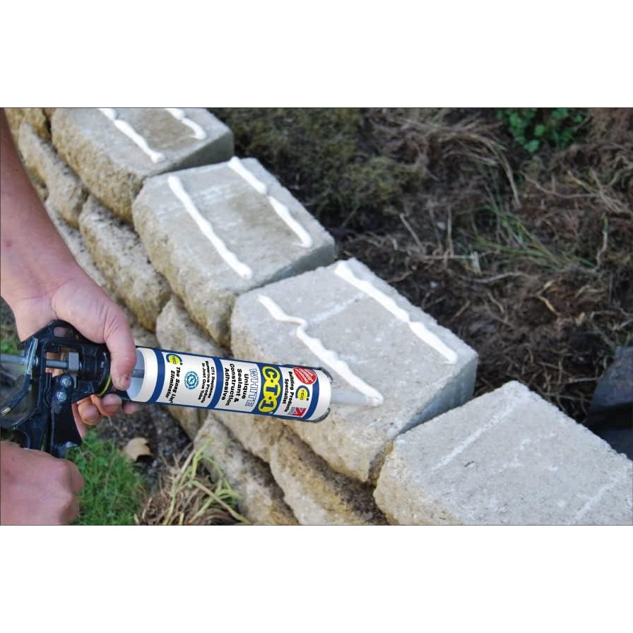 Buy CT1,CT1 TRIBRID Multi-Purpose Sealant & Adhesive, White - 290ml, Odourless, Anti-Mould, Waterproof, Vibration Resistant, Flexible - Ideal for Bathroom, Shower & Window - Gadcet UK | UK | London | Scotland | Wales| Near Me | Cheap | Pay In 3 | Protective Coatings & Sealants